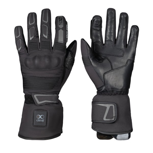 IXS Season-Heat-ST Black Gloves