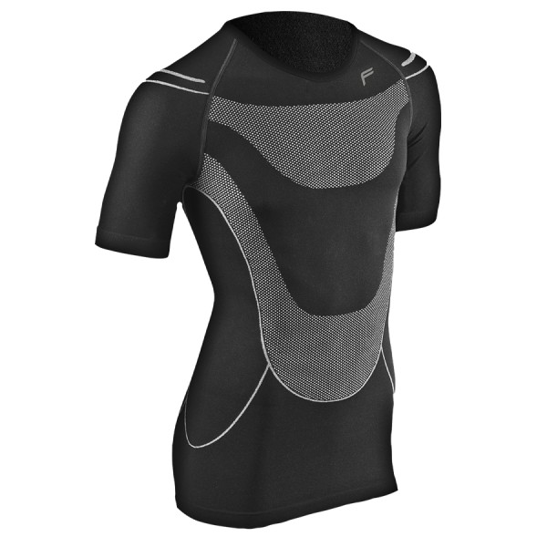 F-Lite Men's Function Shirt Short Sleeve Megalight 140 Black