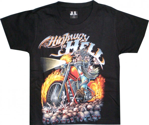 T-Shirt Kids - Highway to hell