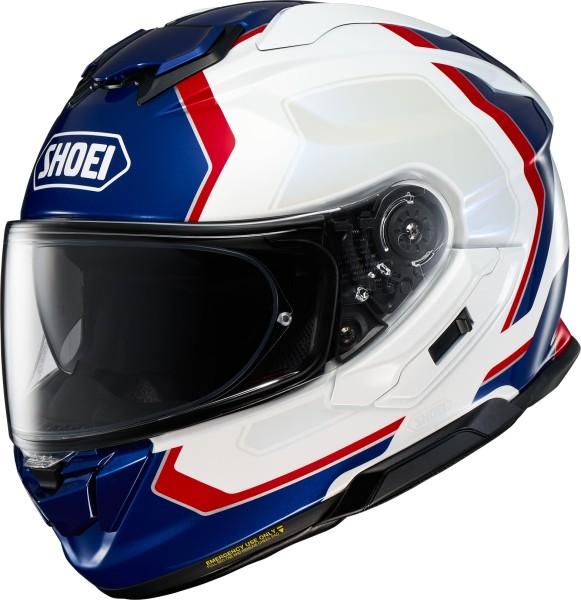 Shoei GT-Air 3 Realm TC-10 Motorcycle Helmet with Sun Visor Pinlock Communication Preparation Touring Helmet Sporty