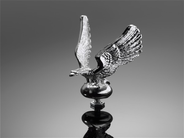 Fenderfigur Adler ( Flügel aufrecht) mit Verschraubung