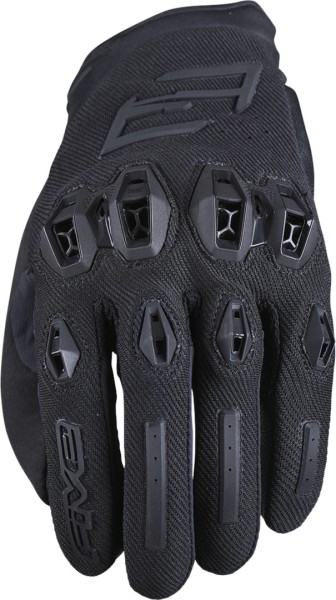 Five Glove Ladies Stunt Evo2 black Leather sports glove motorcycle gloves