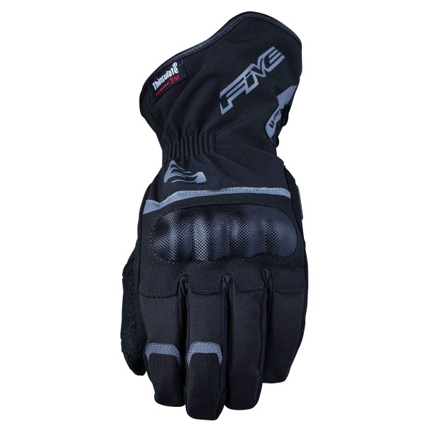 Five WFX3 WP Black Gloves