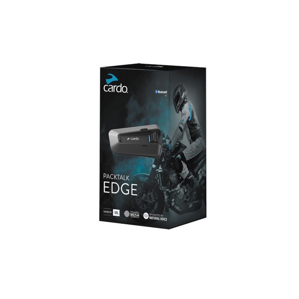 Cardo Packtalk EDGE Singlebox schwarz