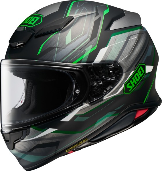 Shoei NXR2 Capriccio TC-4 full-face helmet racing helmet sports helmet race track visor ECE approved
