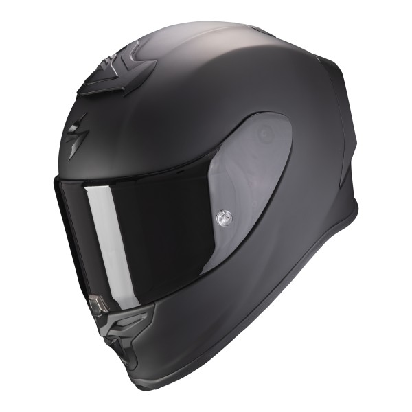 Scorpion Motorradhelm Exo R1 Evo Air schwarz matt Helm Sport Rennstrecke hochwertig