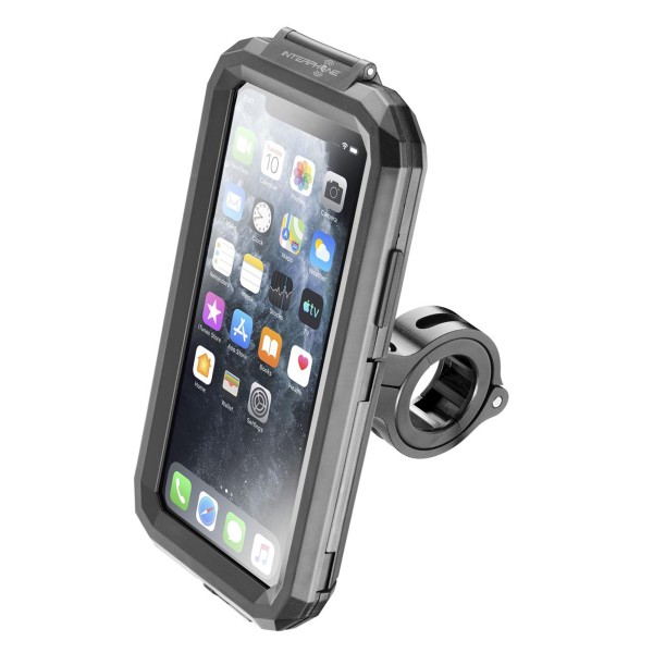 Interphone iCase iPhone 11 Pro Max, XS Max Smartphonehalterung für Rundrohrlenker 12-30 mm
