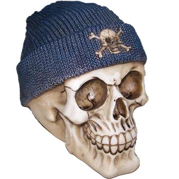 PiWear Skull Wool Cap