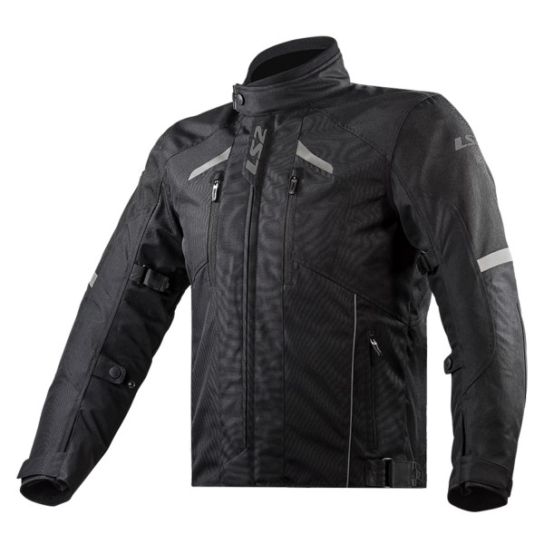 LS2 Men's Serra Evo Black Jacket