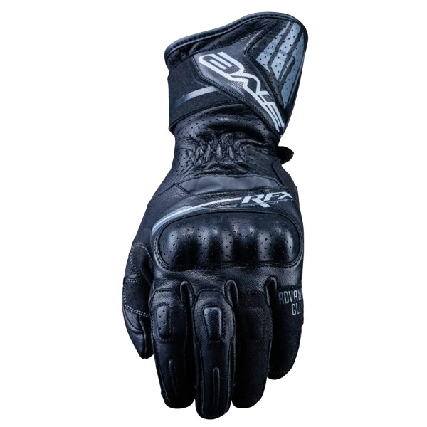Five RFX Sport Black Gloves
