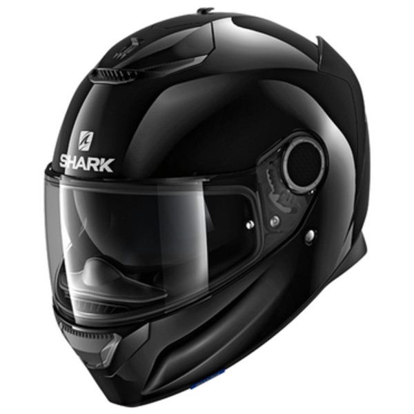 Shark Spartan Blank black motorcycle helmet full-face helmet visor Pinlock scratch-resistant goggle channel