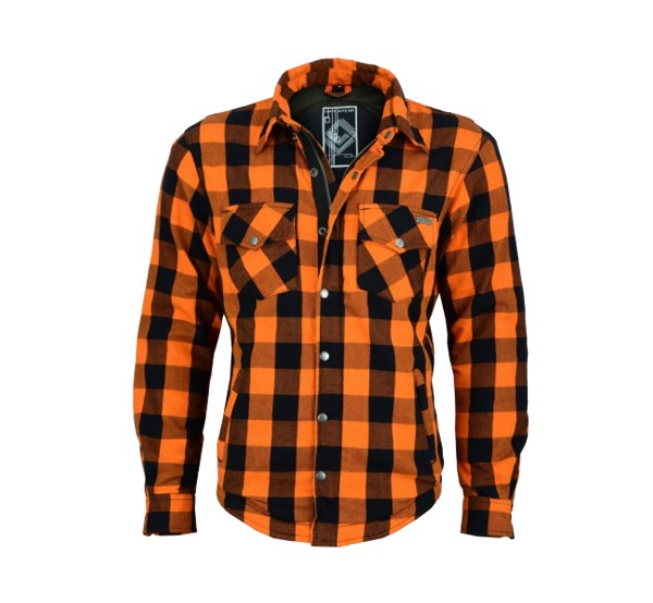 Lumber Jacket - orange