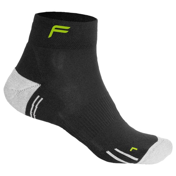 F-LITE socks RA200 black short